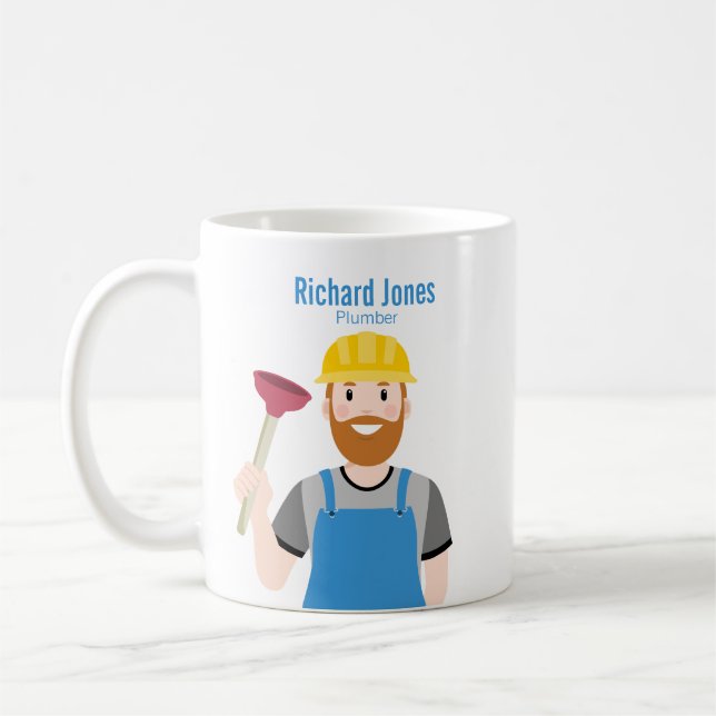 Taza De Café Plumín (Izquierda)