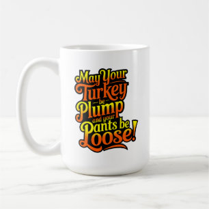 Taza De Café Plump Turquía, Personalizado agricultor Turquía, M