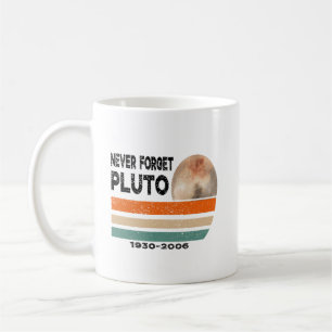 Taza De Café Pluto Planet Funny Gift Souvenir