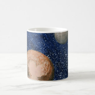 Taza De Café Pluto y Barón