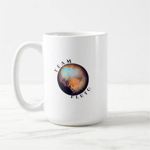 Taza De Café Plutón de equipo