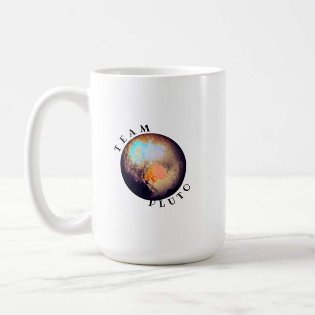 Taza De Café Plutón de equipo (Izquierda)