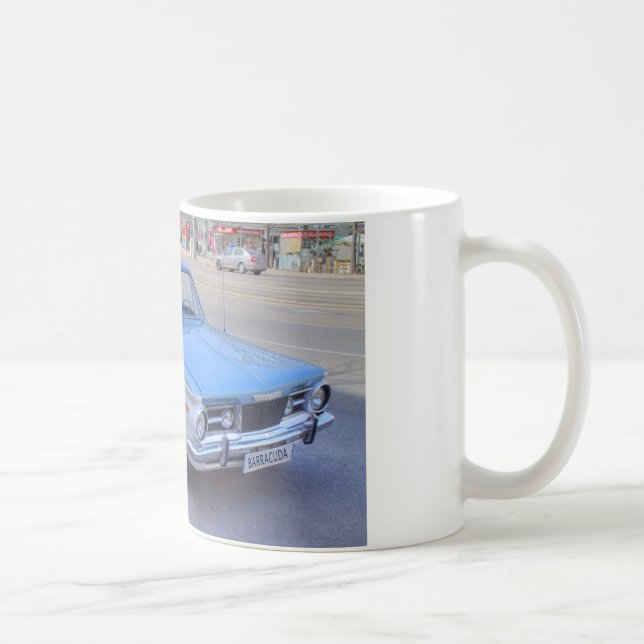 Taza De Café Plymouth Barracuda (Derecha)