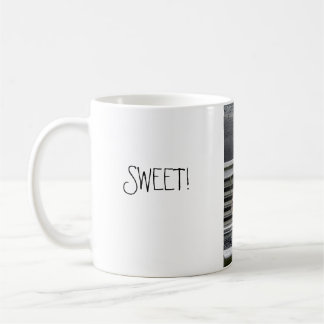 Taza De Café ¡Plymouth en la lluvia, DULCE!