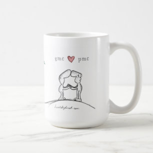 Taza De Café pmc del corazón del gmc