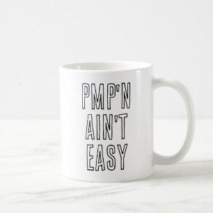 Taza De Café PMP Funny Mug Project Management Profesional