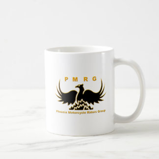 Taza De Café PMRGlogo, PMRG, motocicleta de Phoenix, grupo de