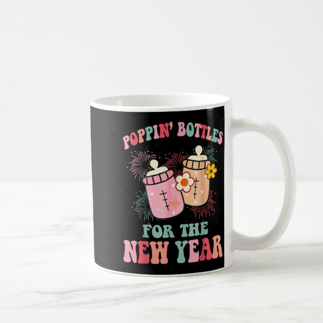Taza De Café Pn’ Bottles For The New Year Nicu Nurse  (Derecha)