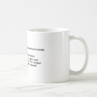 Taza De Café Pneumonoultramicroscopicsilicovolcanoconiosis