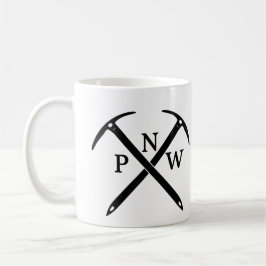 Taza de café PNW Ice Axe