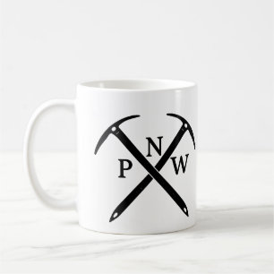 Taza de café PNW Ice Axe