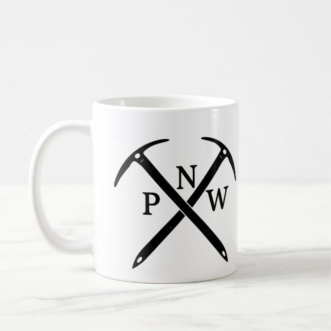 Taza de café PNW Ice Axe (Izquierda)