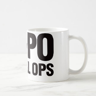 Taza De Café Po-Po Special Ops