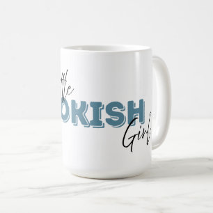 Taza De Café Pobre Chica de libros Coffee Mug para el amante de