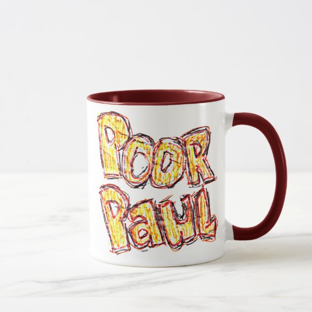 Taza de café pobre de Paul (Derecha)