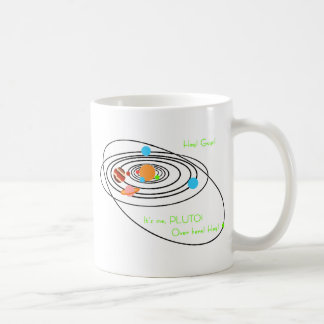 Taza De Café Pobres Plutón de los planetas