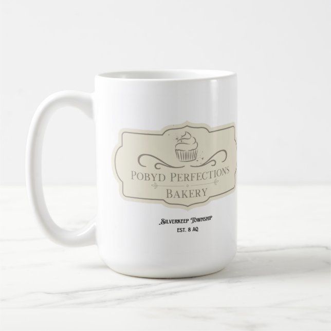 Taza De Café Pobyd Perfections Bakery Mug (Izquierda)