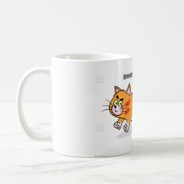 Taza De Café pocillos gatos (Izquierda)
