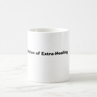 Taza De Café Poción de Adicional-Curativo