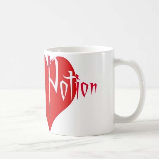 Taza De Café Poción de amor (Derecha)