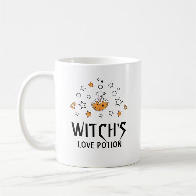 Taza De Café poción de amor de bruja (Izquierda)