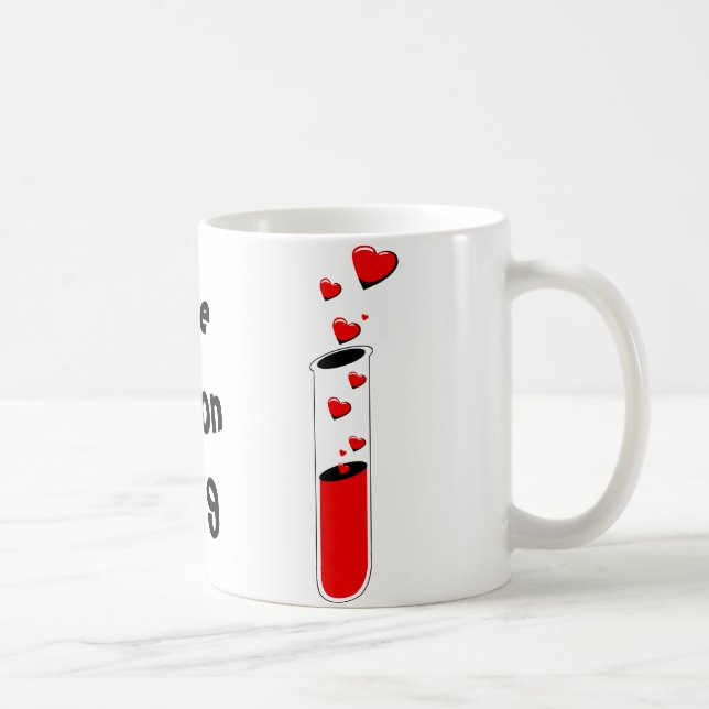 Taza De Café poción de amor nº 9 (Derecha)