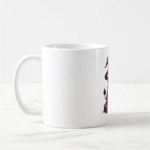 Taza De Café Poción de Caldero de Vaca Bruja