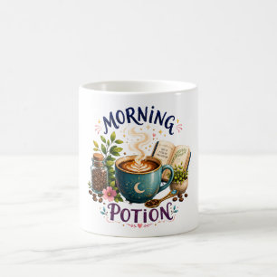 Taza De Café Poción de la Mañana – Diseño Acogedor para Amantes