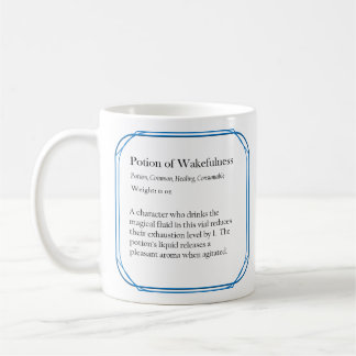 Taza De Café Poción de Wakeilim mug 11oz