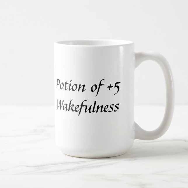 Taza De Café Poción del Wakefulness (Derecha)