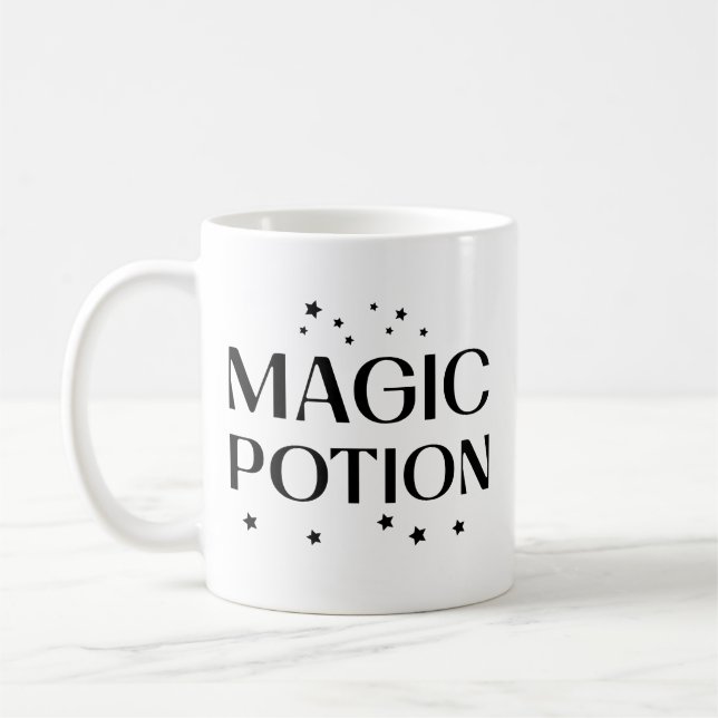 Taza De Café Poción mágica (Izquierda)