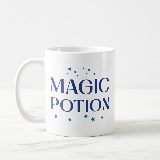 Taza De Café Poción mágica (Izquierda)