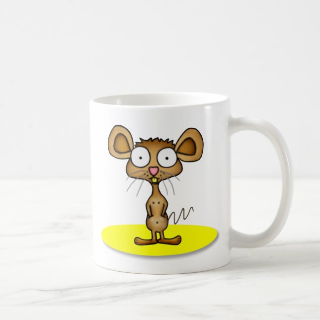 Taza De Café Pocket Mouse Mug (Derecha)