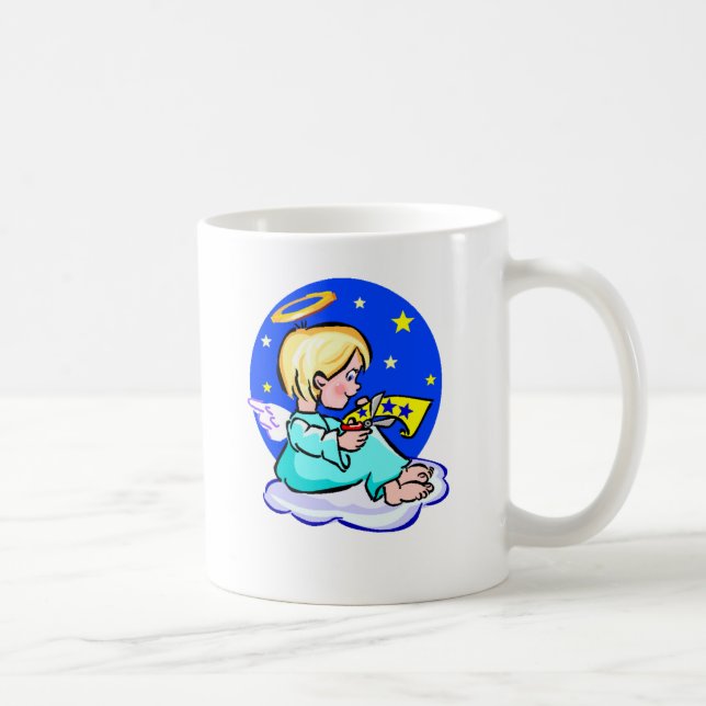 Taza De Café Poco ángel (Derecha)