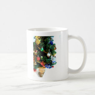 Taza De Café Poco árbol II del tambor