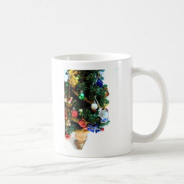 Taza De Café Poco árbol II del tambor (Derecha)