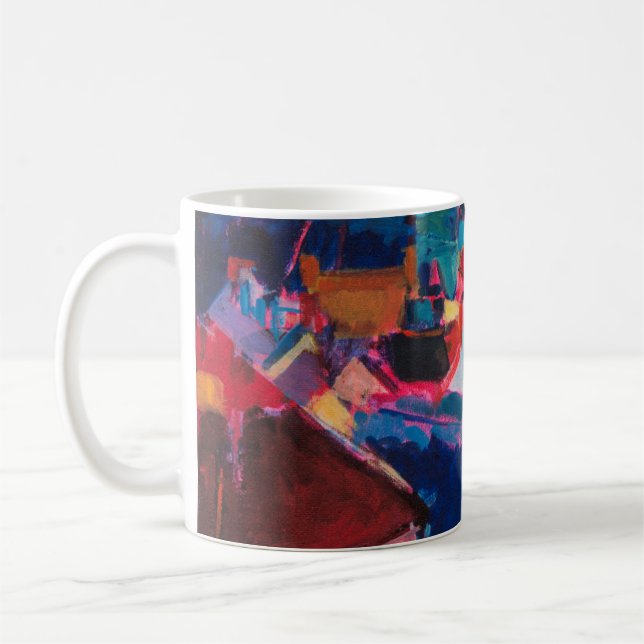 Taza De Café Poco asilo (Izquierda)