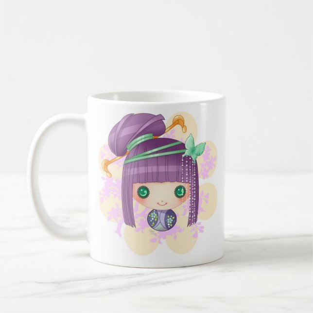 Taza De Café Poco chino de Dollie (Izquierda)