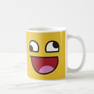 Taza De Café Poco firme divertido observó cualquier emoji
