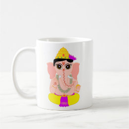 Taza De Café Poco Ganesha