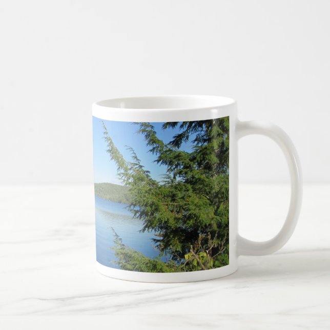 Taza De Café Poco lago Squam (Derecha)
