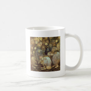 Taza De Café Poco muchacho del gnomo