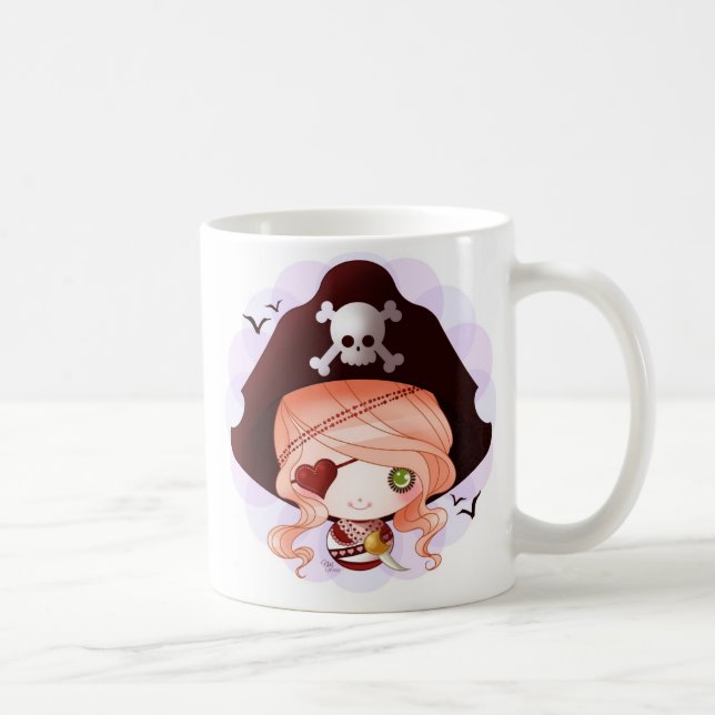 Taza De Café Poco pirata de Dollie (Derecha)