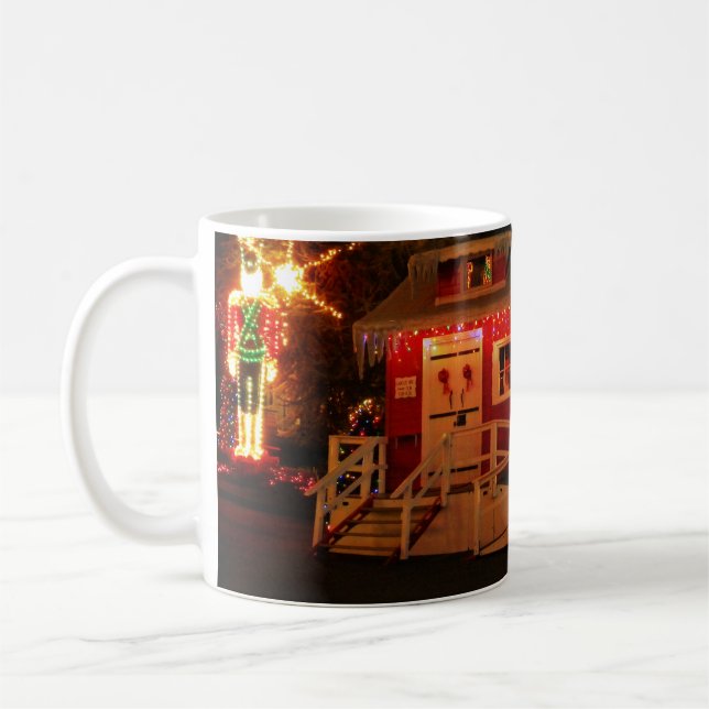 Taza De Café Poco rojo (Izquierda)