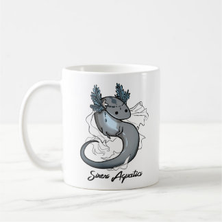 Taza De Café Poco Salamander acuático de la sirena