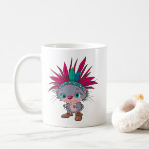 Taza De Café Pocupina apache