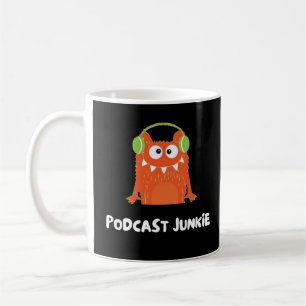 Taza De Café Podcast junkie