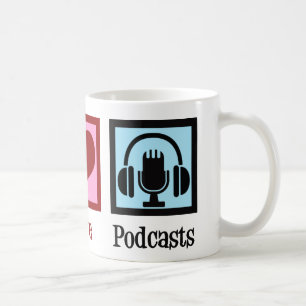 Taza De Café Podcasts de amor por la paz