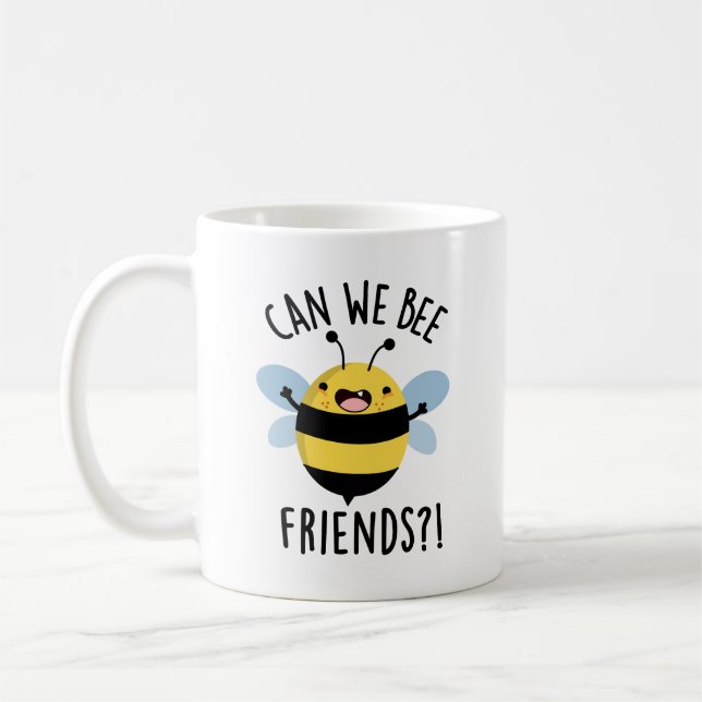Taza De Café ¿Podemos comprar a amigos divertidos? (Izquierda)