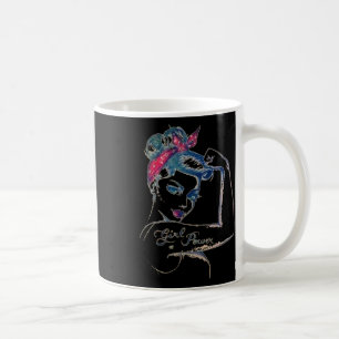 Taza De Café Podemos curarlo Rosie Riveter Chica de cáncer de m